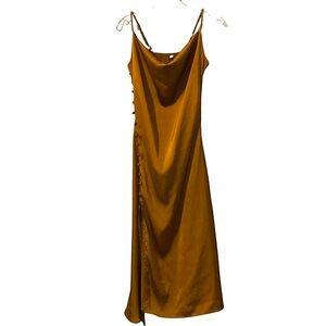 Satin Slip Dress